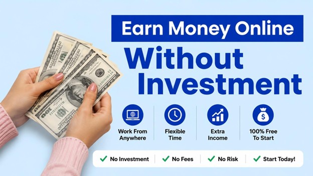 Best Ways to Make Money Online in USA Without Investment